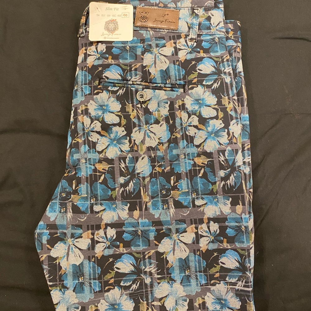 Men’s Lorenzo Franco Casual Dress Pants